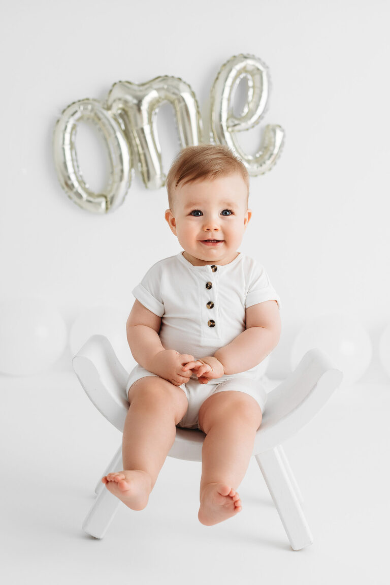 first birthday session