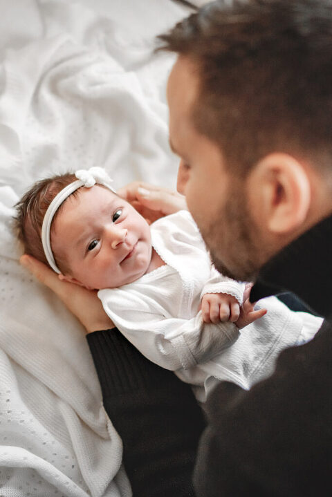 at home newborn photography | Long Island Newborn Photographer